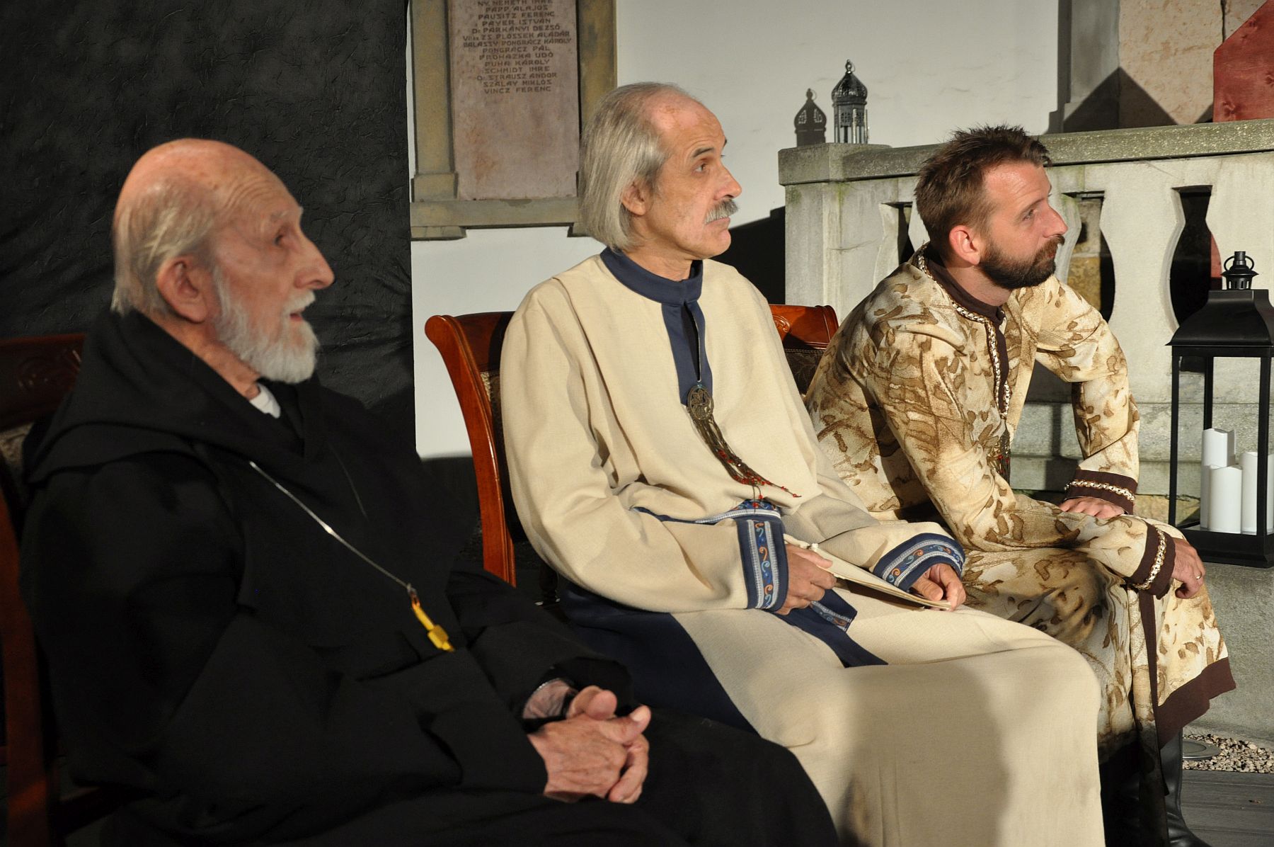 Béla király - történelmi drámát mutatott be a Szabad Színház